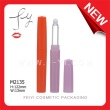 Polygon Plastic Lipgloss Cosmetic Container